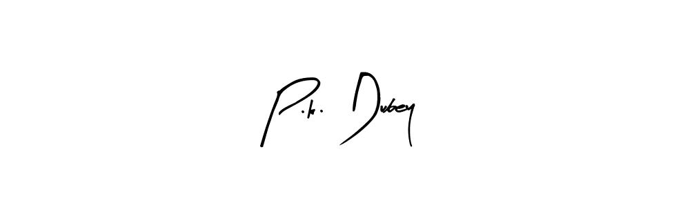 P.k. Dubey stylish signature style. Best Handwritten Sign (Arty Signature) for my name. Handwritten Signature Collection Ideas for my name P.k. Dubey. P.k. Dubey signature style 8 images and pictures png