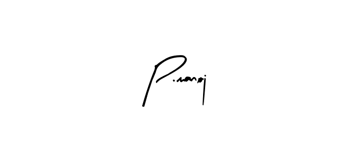 You can use this online signature creator to create a handwritten signature for the name P.manoj. This is the best online autograph maker. P.manoj signature style 8 images and pictures png