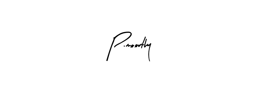 How to Draw P.moorthy signature style? Arty Signature is a latest design signature styles for name P.moorthy. P.moorthy signature style 8 images and pictures png