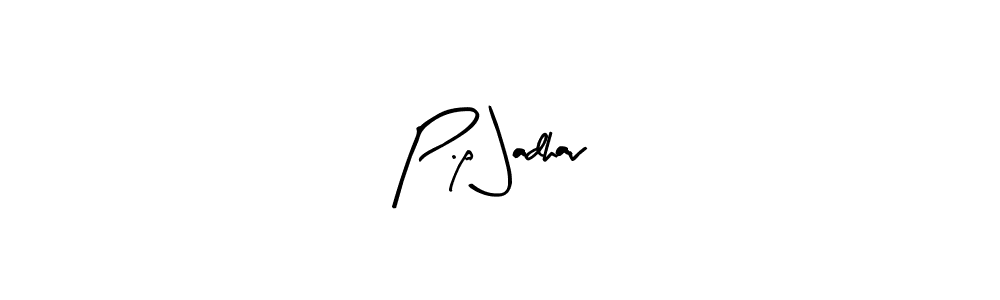 Make a beautiful signature design for name P.p Jadhav. Use this online signature maker to create a handwritten signature for free. P.p Jadhav signature style 8 images and pictures png