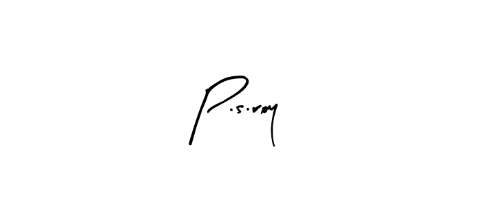 Design your own signature with our free online signature maker. With this signature software, you can create a handwritten (Arty Signature) signature for name P.s.roy. P.s.roy signature style 8 images and pictures png