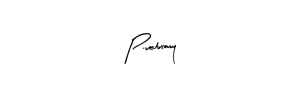 How to Draw P.velusamy signature style? Arty Signature is a latest design signature styles for name P.velusamy. P.velusamy signature style 8 images and pictures png