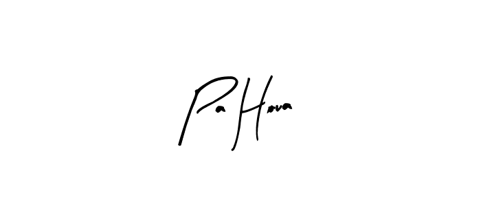 How to make Pa Houa signature? Arty Signature is a professional autograph style. Create handwritten signature for Pa Houa name. Pa Houa signature style 8 images and pictures png