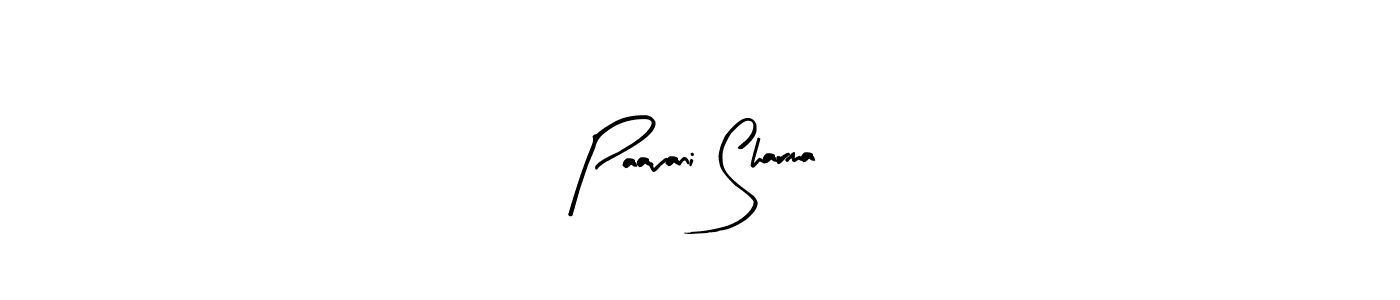 Similarly Arty Signature is the best handwritten signature design. Signature creator online .You can use it as an online autograph creator for name Paavani Sharma. Paavani Sharma signature style 8 images and pictures png