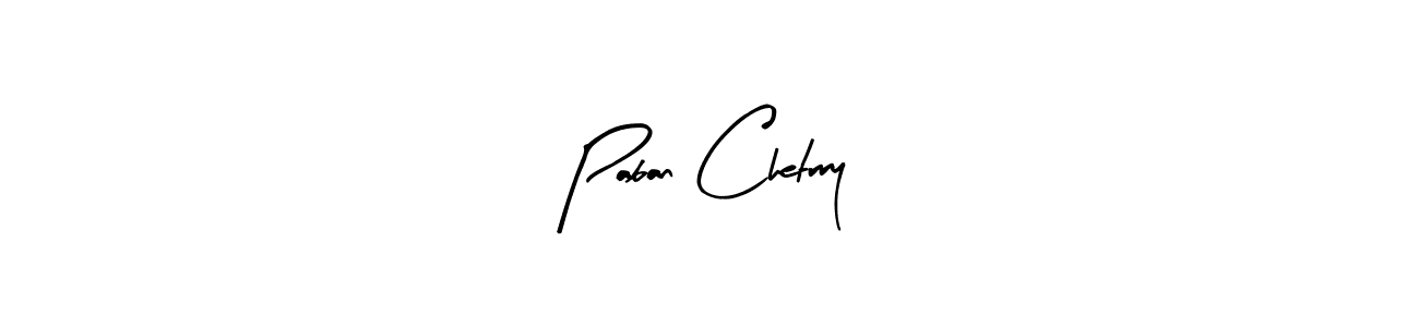 Also we have Paban Chetrry name is the best signature style. Create professional handwritten signature collection using Arty Signature autograph style. Paban Chetrry signature style 8 images and pictures png