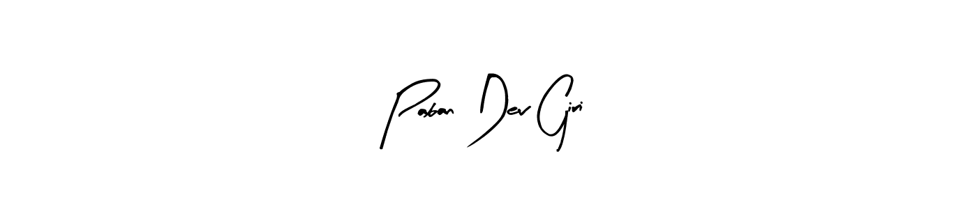 Best and Professional Signature Style for Paban Dev Giri. Arty Signature Best Signature Style Collection. Paban Dev Giri signature style 8 images and pictures png