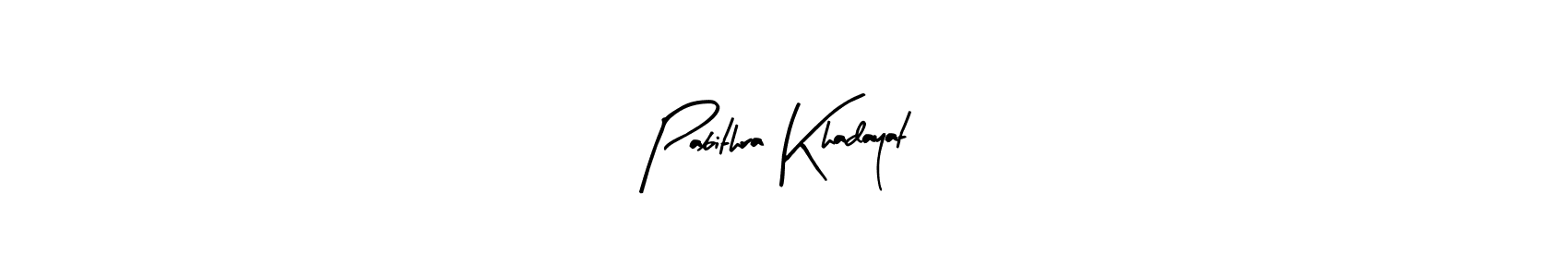 Also we have Pabithra Khadayat name is the best signature style. Create professional handwritten signature collection using Arty Signature autograph style. Pabithra Khadayat signature style 8 images and pictures png