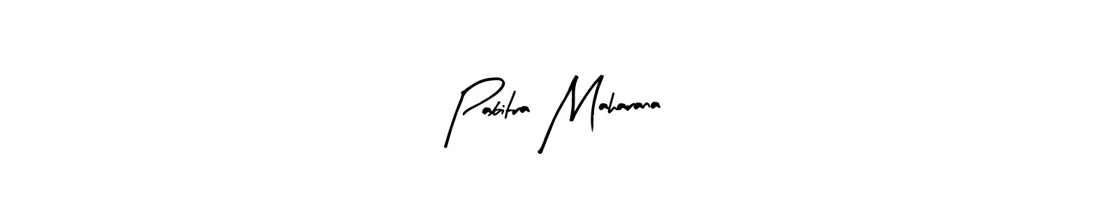 How to make Pabitra Maharana signature? Arty Signature is a professional autograph style. Create handwritten signature for Pabitra Maharana name. Pabitra Maharana signature style 8 images and pictures png