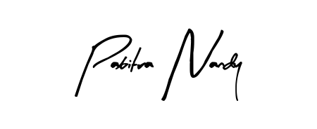 Discover how Pabitra Nandy looks in an executive cursive font (Arty Signature). Perfect for legal documents, invoices, and certificates. Pabitra Nandy signature style 8 images and pictures png