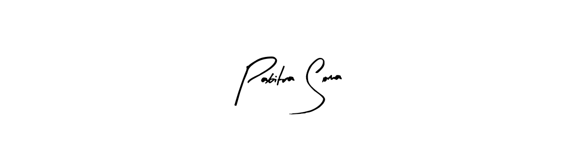 You should practise on your own different ways (Arty Signature) to write your name (Pabitra Soma) in signature. don't let someone else do it for you. Pabitra Soma signature style 8 images and pictures png