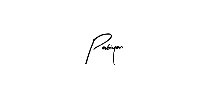 Make a beautiful signature design for name Pabiyan. With this signature (Arty Signature) style, you can create a handwritten signature for free. Pabiyan signature style 8 images and pictures png