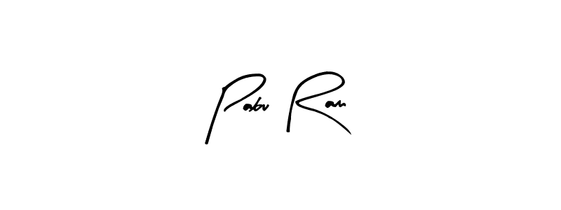 You can use this online signature creator to create a handwritten signature for the name Pabu Ram. This is the best online autograph maker. Pabu Ram signature style 8 images and pictures png