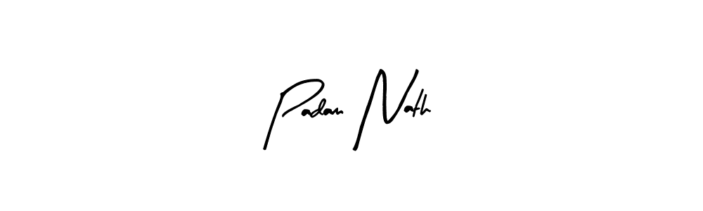 Once you've used our free online signature maker to create your best signature Arty Signature style, it's time to enjoy all of the benefits that Padam Nath name signing documents. Padam Nath signature style 8 images and pictures png