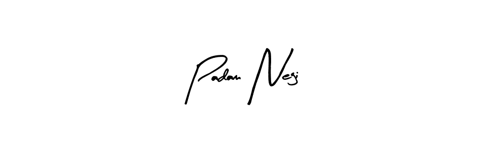 Also we have Padam Negi name is the best signature style. Create professional handwritten signature collection using Arty Signature autograph style. Padam Negi signature style 8 images and pictures png