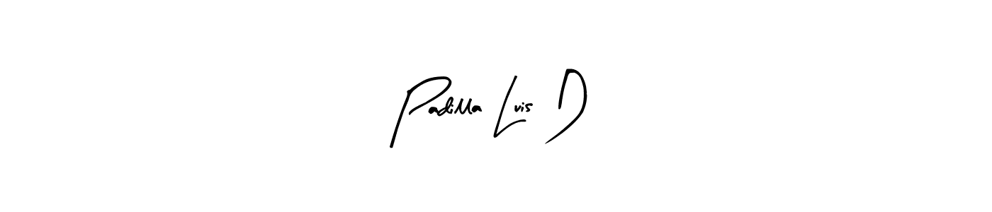 You can use this online signature creator to create a handwritten signature for the name Padilla Luis D. This is the best online autograph maker. Padilla Luis D signature style 8 images and pictures png