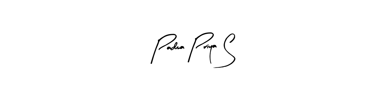 if you are searching for the best signature style for your name Padma Priya S. so please give up your signature search. here we have designed multiple signature styles  using Arty Signature. Padma Priya S signature style 8 images and pictures png