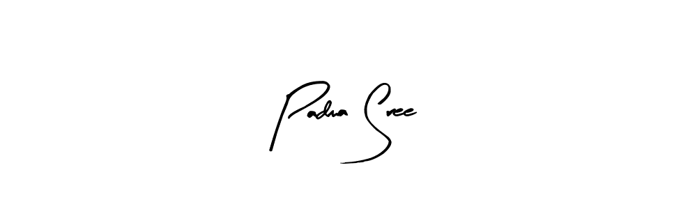 You can use this online signature creator to create a handwritten signature for the name Padma Sree. This is the best online autograph maker. Padma Sree signature style 8 images and pictures png