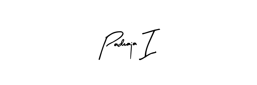 Best and Professional Signature Style for Padmaja I. Arty Signature Best Signature Style Collection. Padmaja I signature style 8 images and pictures png