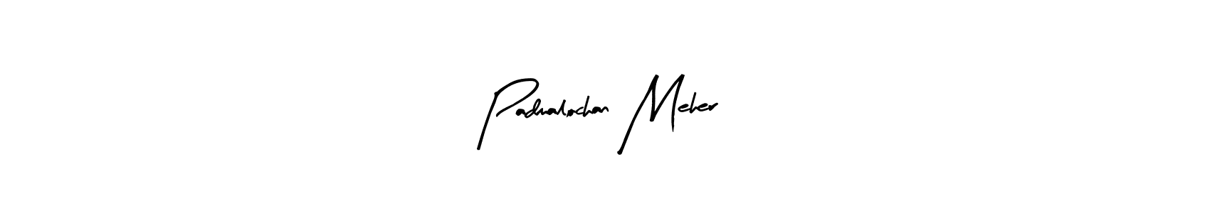 You should practise on your own different ways (Arty Signature) to write your name (Padmalochan Meher) in signature. don't let someone else do it for you. Padmalochan Meher signature style 8 images and pictures png