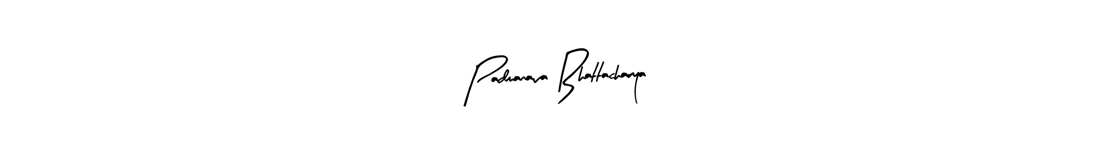 Design your own signature with our free online signature maker. With this signature software, you can create a handwritten (Arty Signature) signature for name Padmanava Bhattacharya. Padmanava Bhattacharya signature style 8 images and pictures png