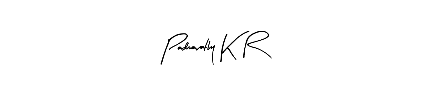 How to Draw Padmavathy K R signature style? Arty Signature is a latest design signature styles for name Padmavathy K R. Padmavathy K R signature style 8 images and pictures png