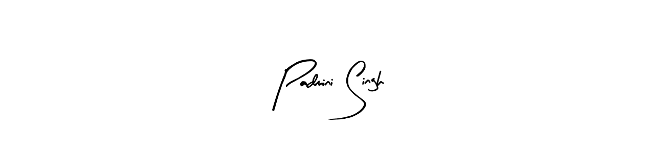 You should practise on your own different ways (Arty Signature) to write your name (Padmini Singh) in signature. don't let someone else do it for you. Padmini Singh signature style 8 images and pictures png
