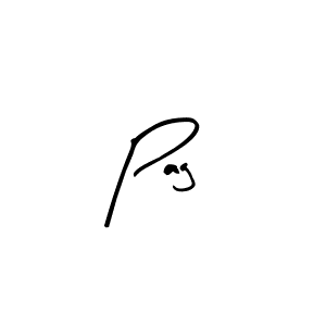 Similarly Arty Signature is the best handwritten signature design. Signature creator online .You can use it as an online autograph creator for name Pag. Pag signature style 8 images and pictures png