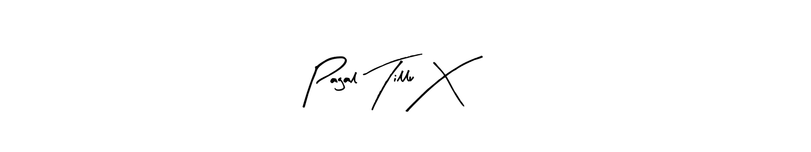 if you are searching for the best signature style for your name Pagal Tillu X017. so please give up your signature search. here we have designed multiple signature styles  using Arty Signature. Pagal Tillu X017 signature style 8 images and pictures png