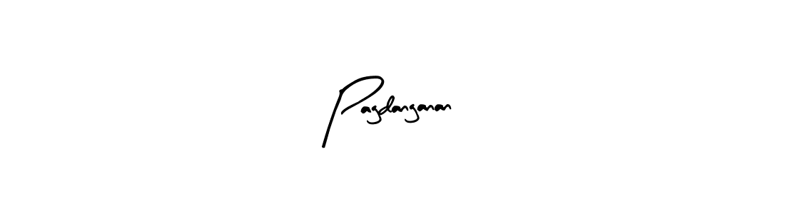 Use a signature maker to create a handwritten signature online. With this signature software, you can design (Arty Signature) your own signature for name Pagdanganan. Pagdanganan signature style 8 images and pictures png