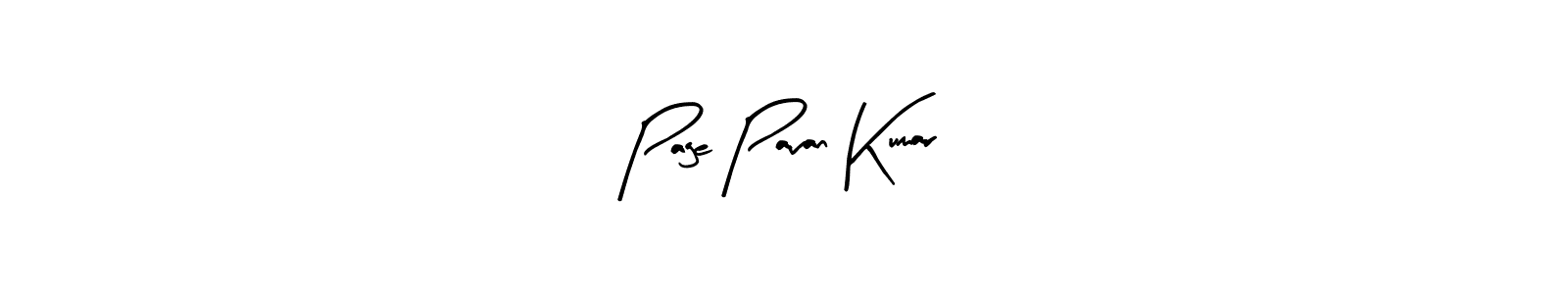 Also You can easily find your signature by using the search form. We will create Page Pavan Kumar name handwritten signature images for you free of cost using Arty Signature sign style. Page Pavan Kumar signature style 8 images and pictures png