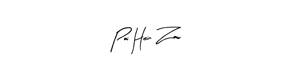 Similarly Arty Signature is the best handwritten signature design. Signature creator online .You can use it as an online autograph creator for name Pai Hein Zaw. Pai Hein Zaw signature style 8 images and pictures png