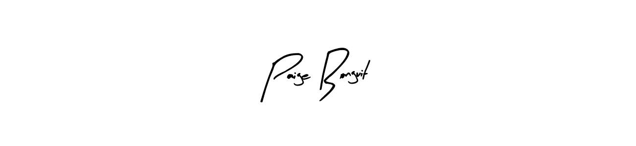 Once you've used our free online signature maker to create your best signature Arty Signature style, it's time to enjoy all of the benefits that Paige Bonguit name signing documents. Paige Bonguit signature style 8 images and pictures png