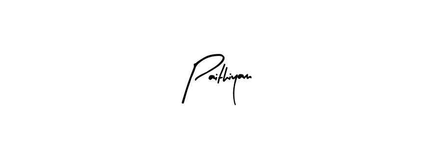 You can use this online signature creator to create a handwritten signature for the name Paithiyam. This is the best online autograph maker. Paithiyam signature style 8 images and pictures png