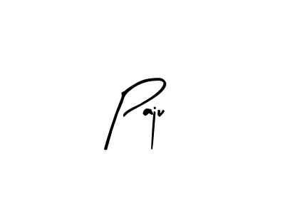 Design your own signature with our free online signature maker. With this signature software, you can create a handwritten (Arty Signature) signature for name Paju. Paju signature style 8 images and pictures png
