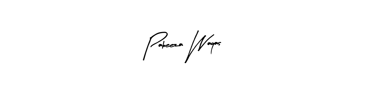 Also we have Pakeeza Waqas name is the best signature style. Create professional handwritten signature collection using Arty Signature autograph style. Pakeeza Waqas signature style 8 images and pictures png