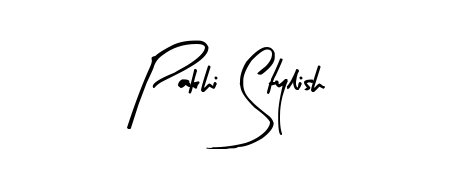 Make your name Pakhi Stylish memorable on every contract using Arty Signature autograph style. Instant transparent background export available. Pakhi Stylish signature style 8 images and pictures png