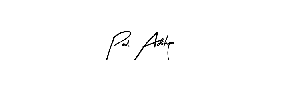 Make a beautiful signature design for name Pal Aditya. Use this online signature maker to create a handwritten signature for free. Pal Aditya signature style 8 images and pictures png