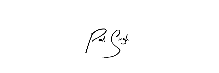 Arty Signature is a professional signature style that is perfect for those who want to add a touch of class to their signature. It is also a great choice for those who want to make their signature more unique. Get Pal Singh name to fancy signature for free. Pal Singh signature style 8 images and pictures png