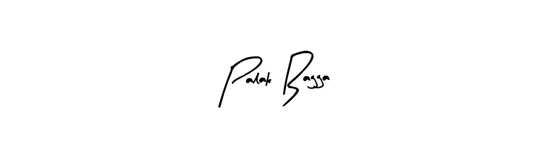 How to make Palak Bagga signature? Arty Signature is a professional autograph style. Create handwritten signature for Palak Bagga name. Palak Bagga signature style 8 images and pictures png