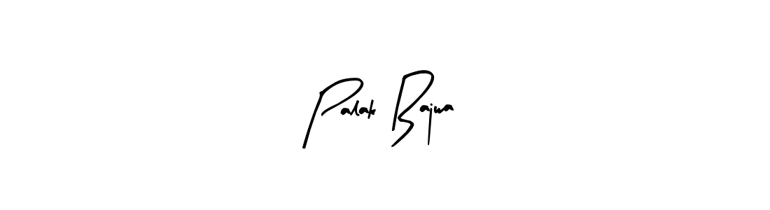 Make a beautiful signature design for name Palak Bajwa. With this signature (Arty Signature) style, you can create a handwritten signature for free. Palak Bajwa signature style 8 images and pictures png