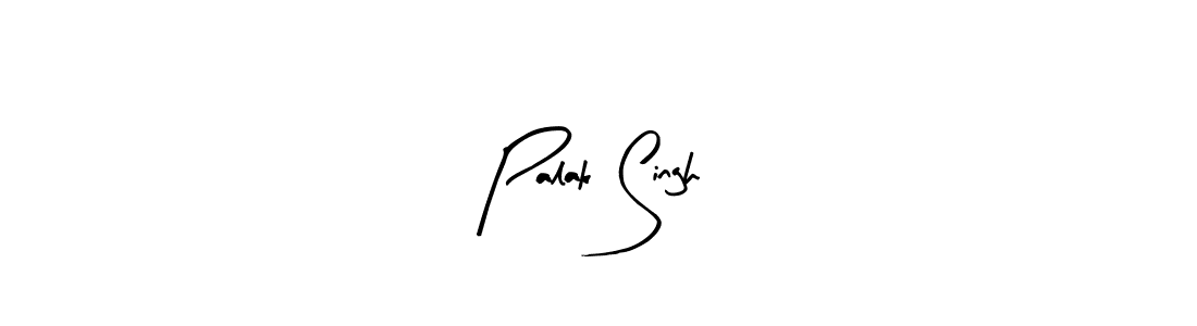 The best way (Arty Signature) to make a short signature is to pick only two or three words in your name. The name Palak Singh include a total of six letters. For converting this name. Palak Singh signature style 8 images and pictures png