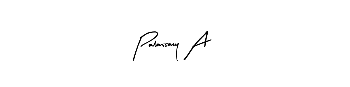 Create a beautiful signature design for name Palanisamy A. With this signature (Arty Signature) fonts, you can make a handwritten signature for free. Palanisamy A signature style 8 images and pictures png