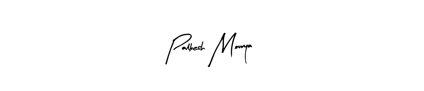 if you are searching for the best signature style for your name Palkesh Mourya. so please give up your signature search. here we have designed multiple signature styles  using Arty Signature. Palkesh Mourya signature style 8 images and pictures png