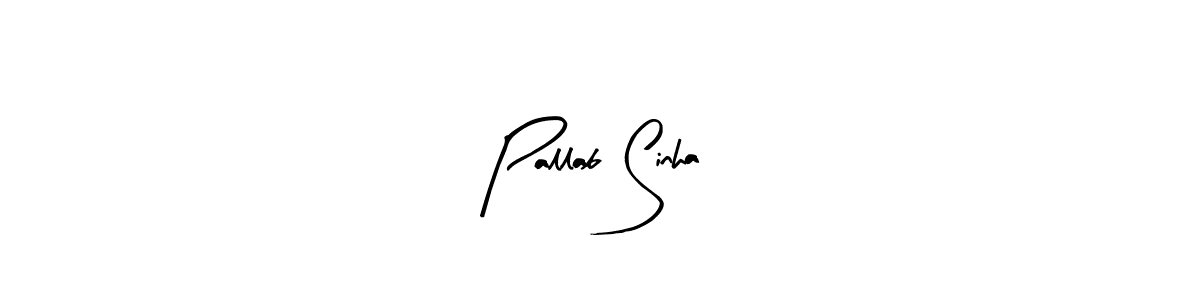 Pallab Sinha stylish signature style. Best Handwritten Sign (Arty Signature) for my name. Handwritten Signature Collection Ideas for my name Pallab Sinha. Pallab Sinha signature style 8 images and pictures png