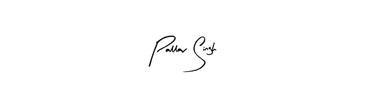 Use a signature maker to create a handwritten signature online. With this signature software, you can design (Arty Signature) your own signature for name Pallav Singh. Pallav Singh signature style 8 images and pictures png