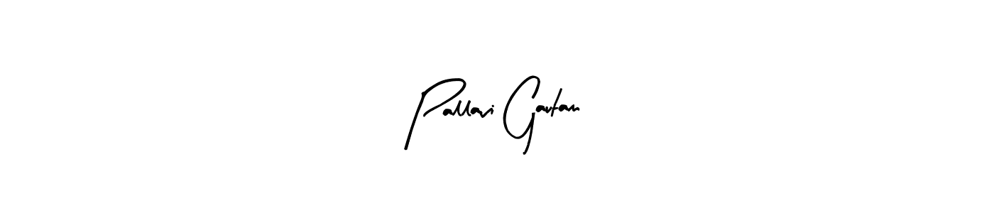 Also we have Pallavi Gautam name is the best signature style. Create professional handwritten signature collection using Arty Signature autograph style. Pallavi Gautam signature style 8 images and pictures png