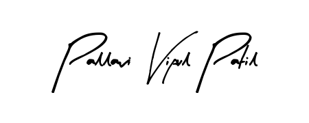 A modern signature idea for name Pallavi Vipul Patil using Arty Signature font. Clean strokes and elegant curves make it stand out instantly. Pallavi Vipul Patil signature style 8 images and pictures png