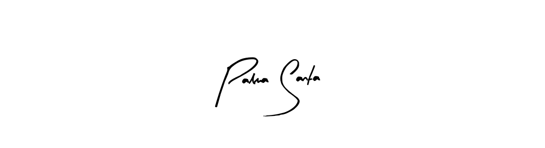 Once you've used our free online signature maker to create your best signature Arty Signature style, it's time to enjoy all of the benefits that Palma Santa name signing documents. Palma Santa signature style 8 images and pictures png