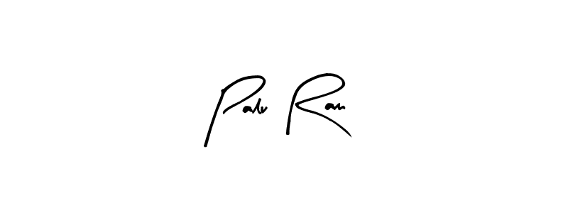 The best way (Arty Signature) to make a short signature is to pick only two or three words in your name. The name Palu Ram include a total of six letters. For converting this name. Palu Ram signature style 8 images and pictures png