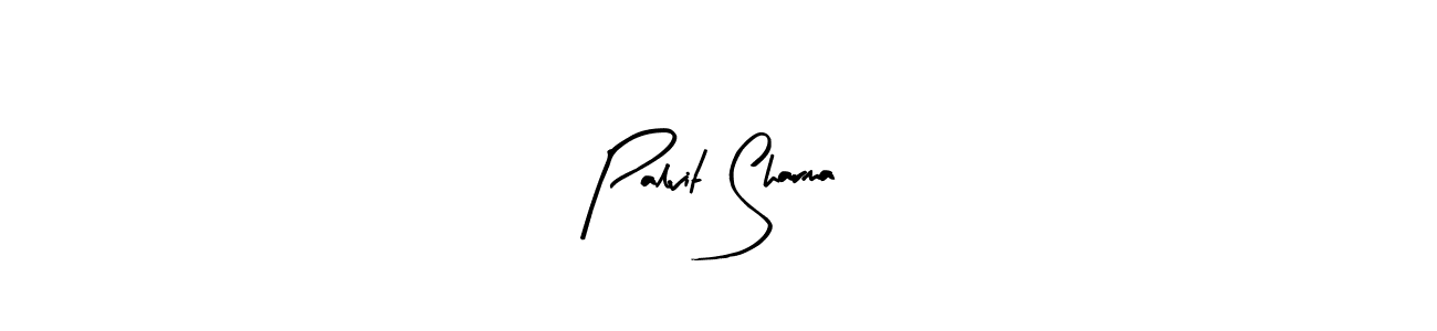 Design your own signature with our free online signature maker. With this signature software, you can create a handwritten (Arty Signature) signature for name Palvit Sharma. Palvit Sharma signature style 8 images and pictures png